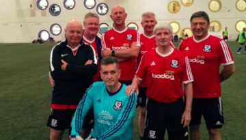 walking football at aberdeen june 2017