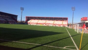 Hamilton Accies at New Douglas Park