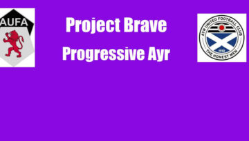 “Progressive Ayr ” – Update from Head of Academy