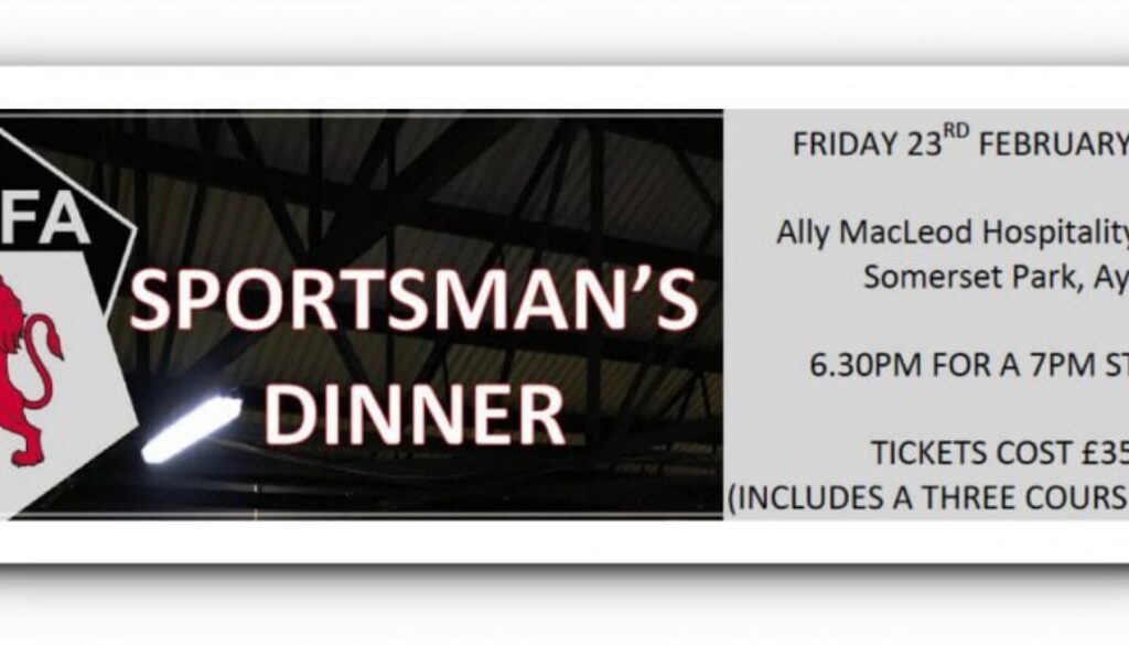 Sportsmans dinner