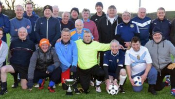 festive walking football 2017