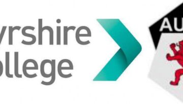 Ayrshire college and aufa