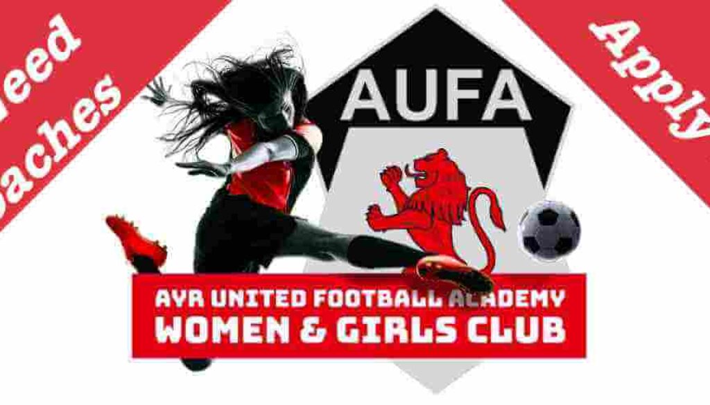 women and girls coaches required