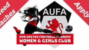 women and girls coaches required
