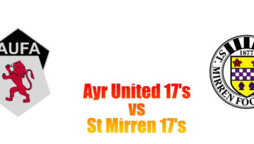 17's aufa vs st mirren