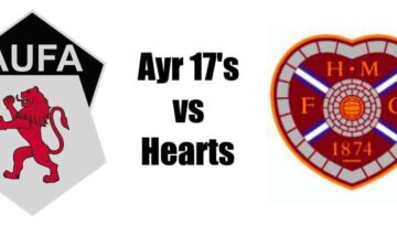 Ayr vs Hearts 17's
