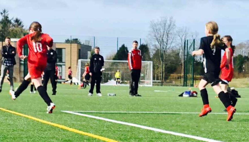 March 2018 girls vs cambusdoon