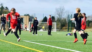 March 2018 girls vs cambusdoon