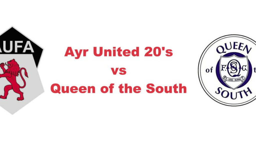 Ayr 20's vs Queen of the South