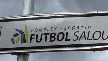 the way to the stadium Salou