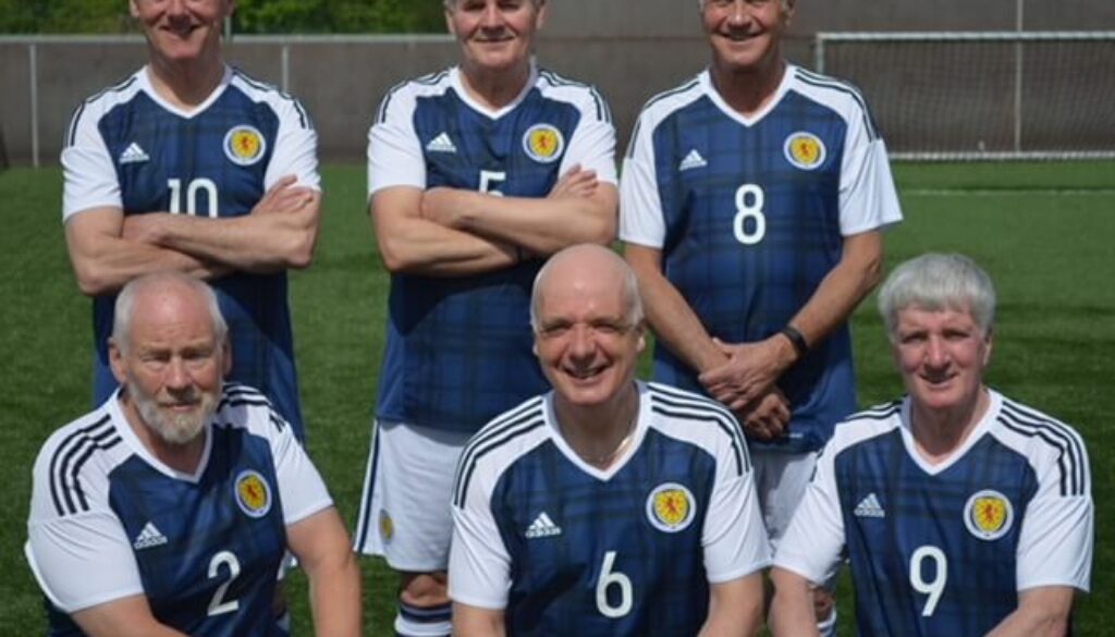 Walk Football Masters
