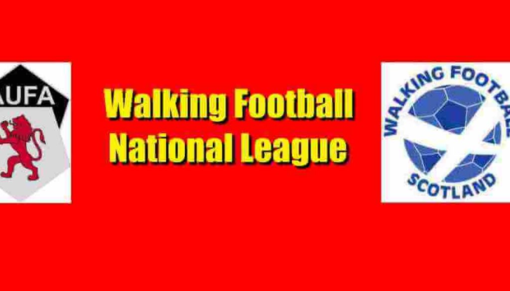 Walking football national league