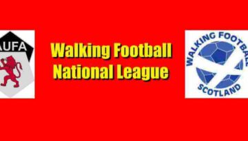Walking football national league