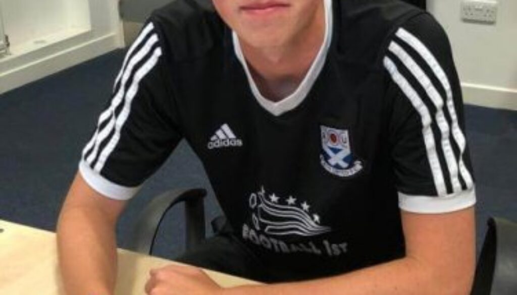 Blair Richardson Centre Half for 18's