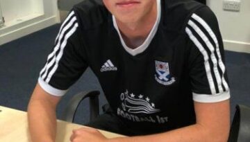 Blair Richardson Centre Half for 18's