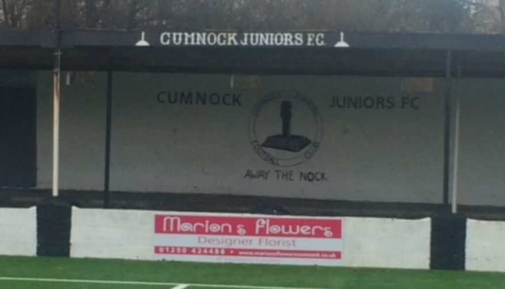 Cumnock Juniors Stadium