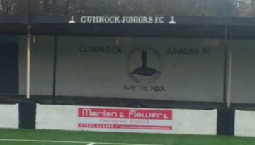 Cumnock Juniors Stadium