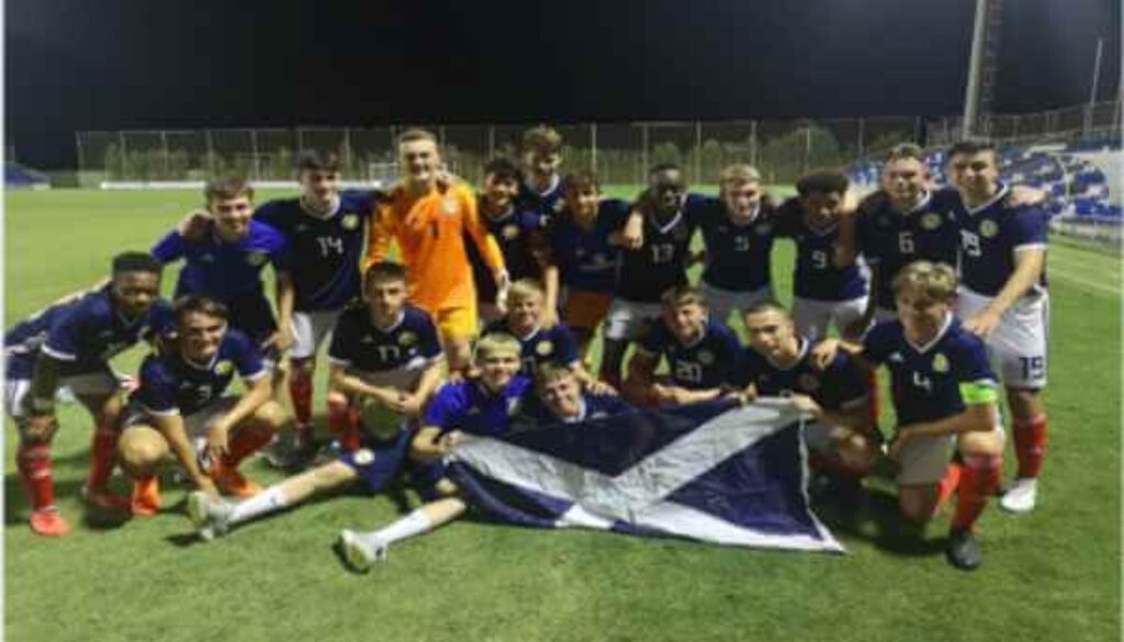 17's squad Scotland