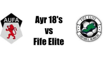 Ayr 18's vs Fife Elite