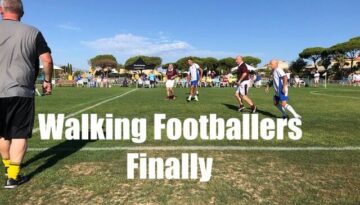 Walking Footballers Day 4 finally