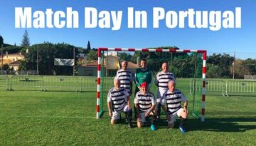 Match Day in Portugal