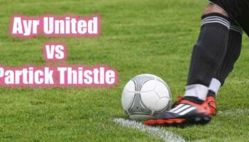 Ayr United vs Partick Thistle