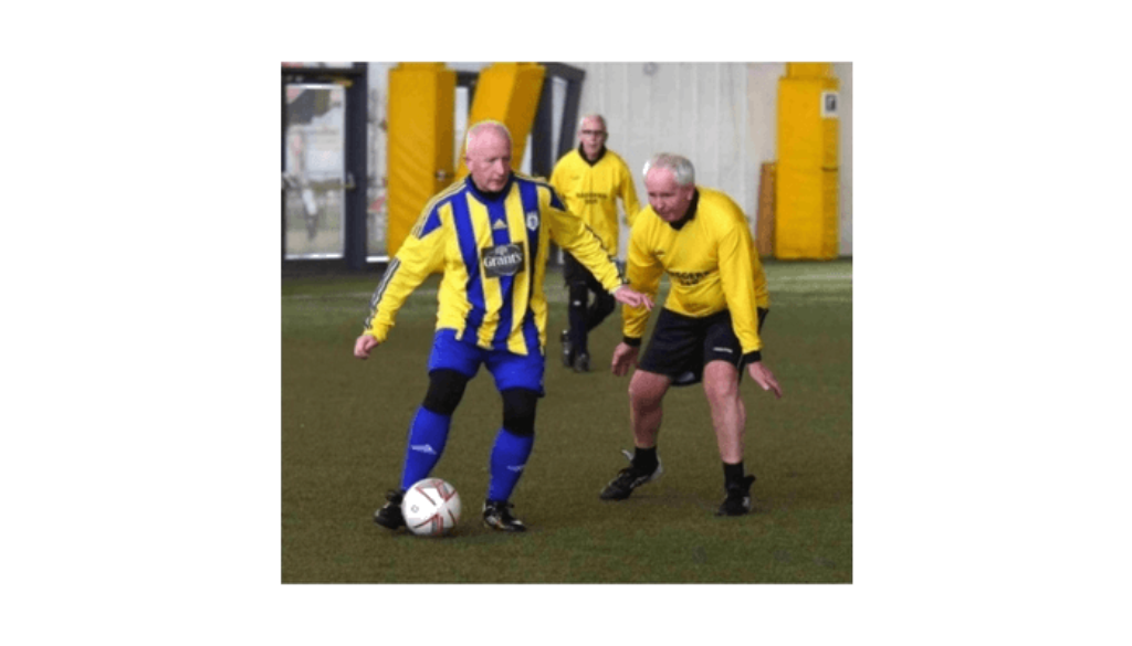 Scott Campbell - Walking Football - Portugal