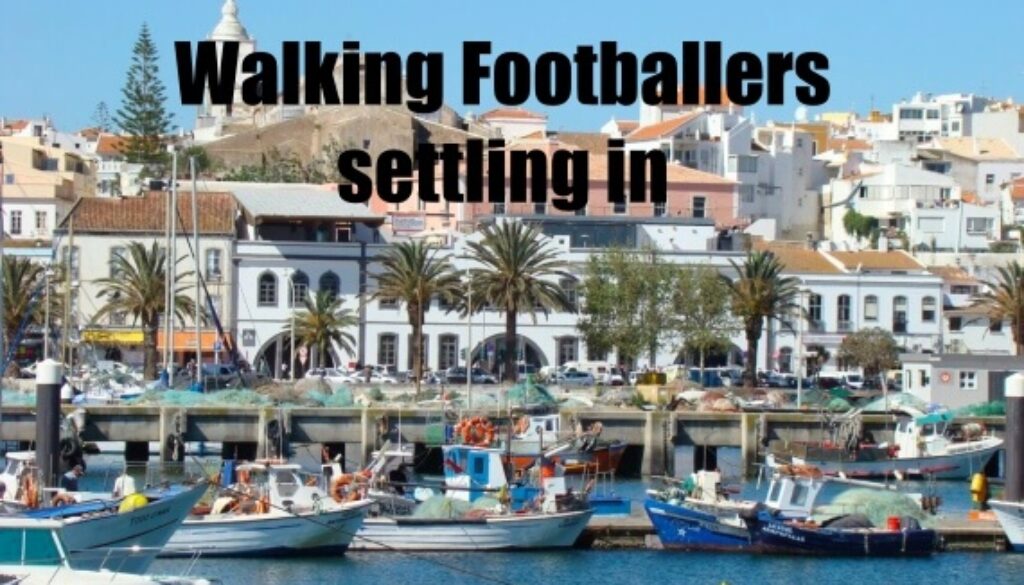 Vilamoura Walking footballers