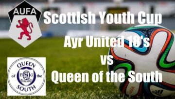 Scottish Youth Cup Ayr Utd v QOS