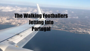 winging in to Portugal