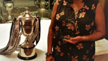 Amanda Nicol Sports Award winner 2018