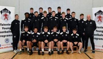 18's squad picture december 18