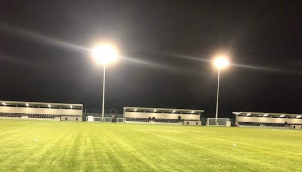 Oriam National Performance Sports Centre for Hearts Match