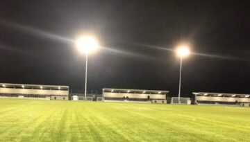 Oriam National Performance Sports Centre for Hearts Match
