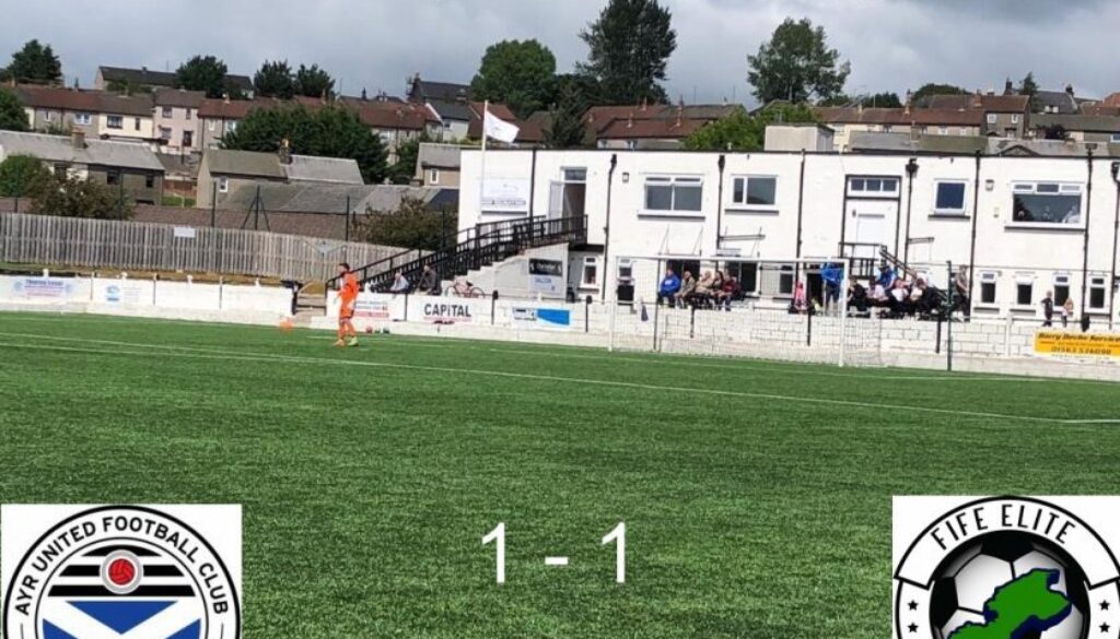 18s v Fife Elite