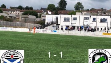 18s v Fife Elite