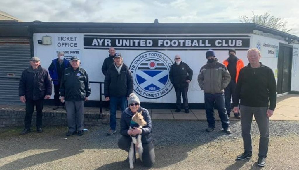 Ay United Strollers