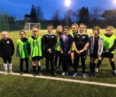 Girls Football April 2021