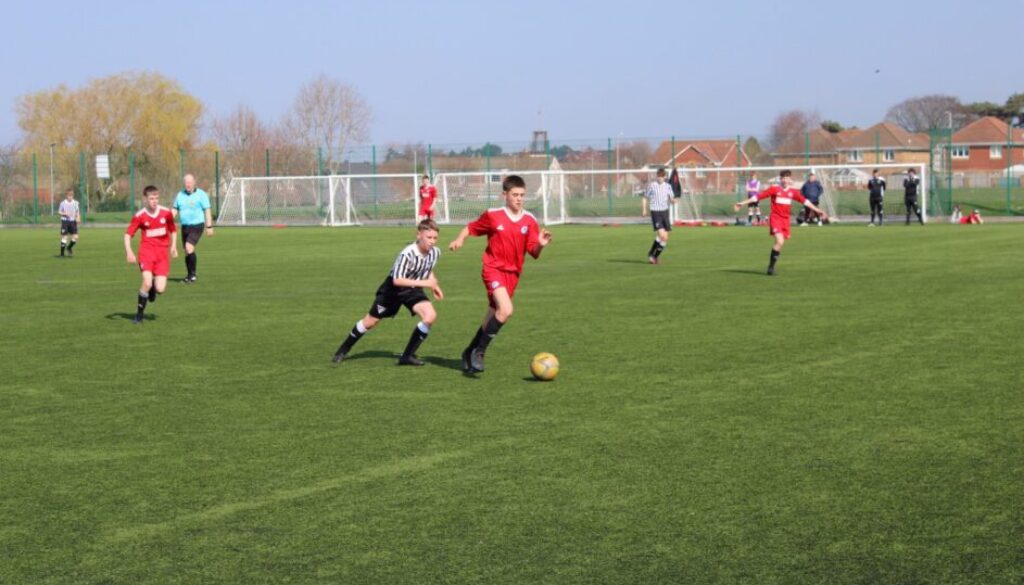 Ayr United 16s v Dunfermline 1