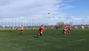 Ayr United 16s v Partick Thistle