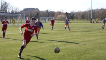 Ayr United 16s v Queens Park 1