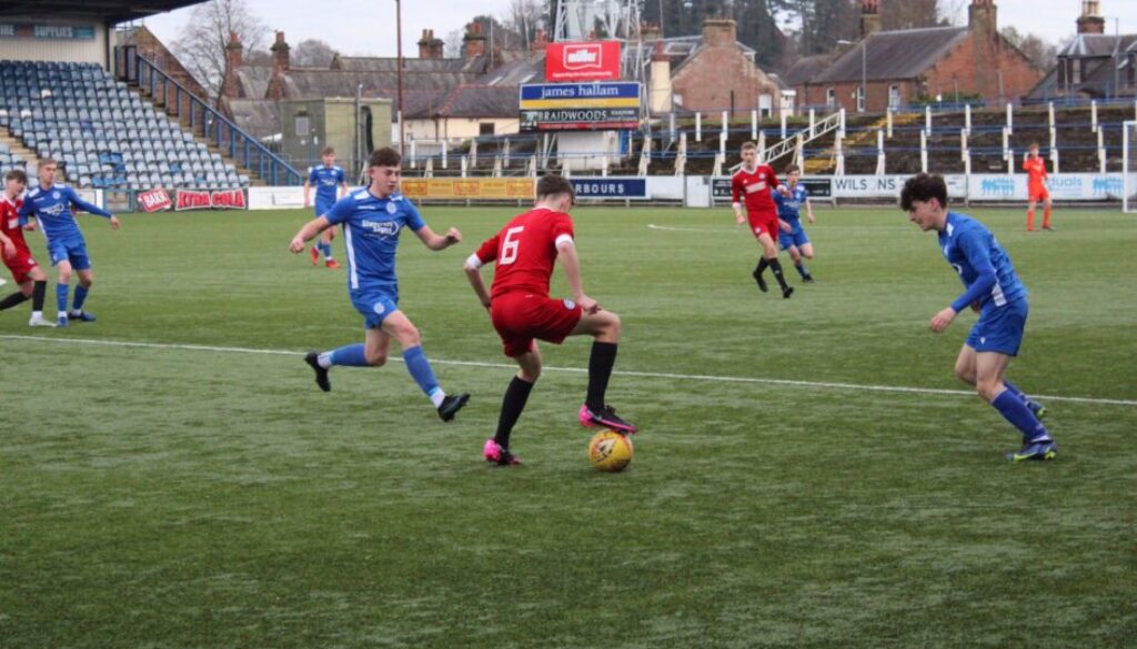Ayr United v QOS
