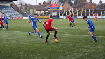Ayr United v QOS