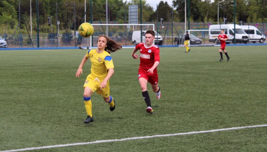 Ayr United 16s v St Johnstone