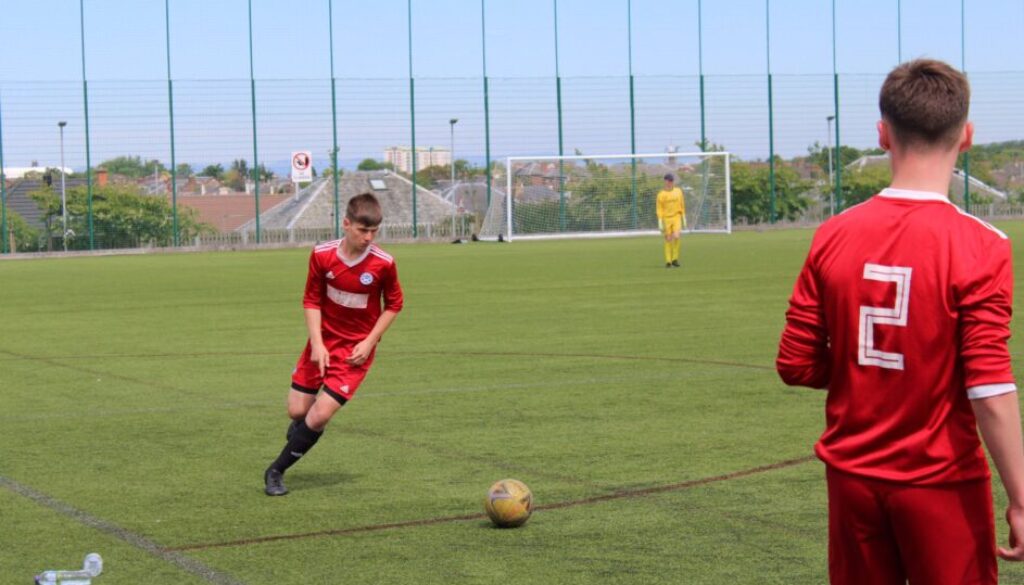 Ayr United 16s v Queens Park 1