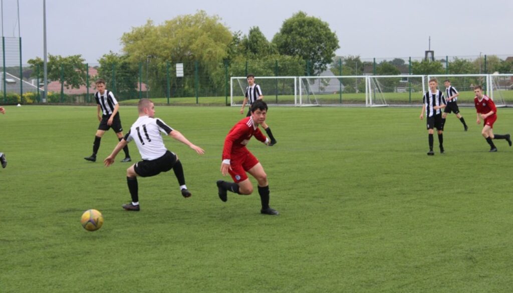 Ayr United 16s v St Mirren 1