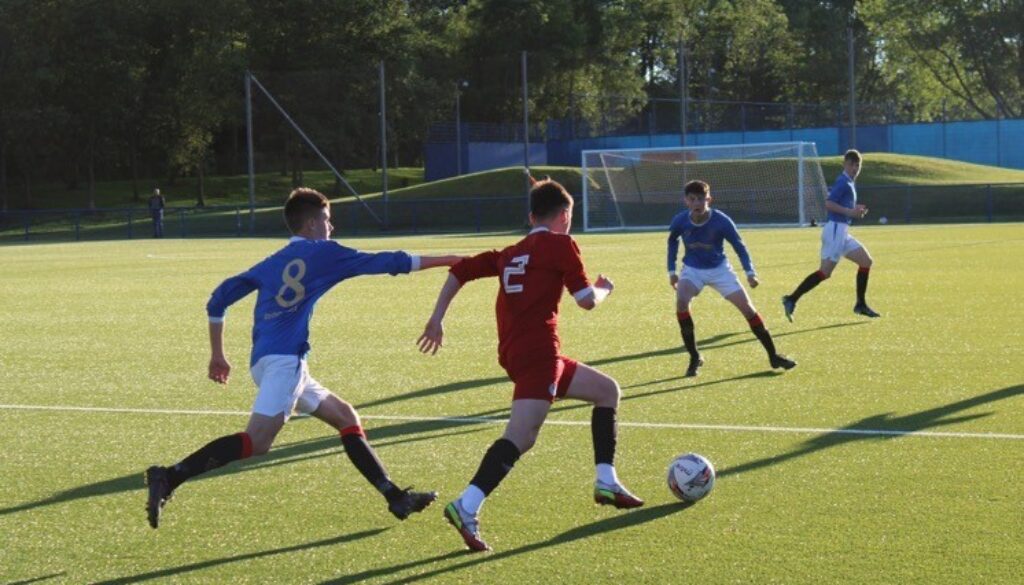 Ayr United v Rangers