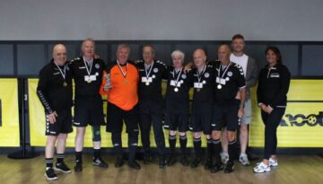 Ayr United Walking Football Tournament 2024