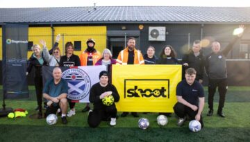 Dementia Friendly Walking Football 1